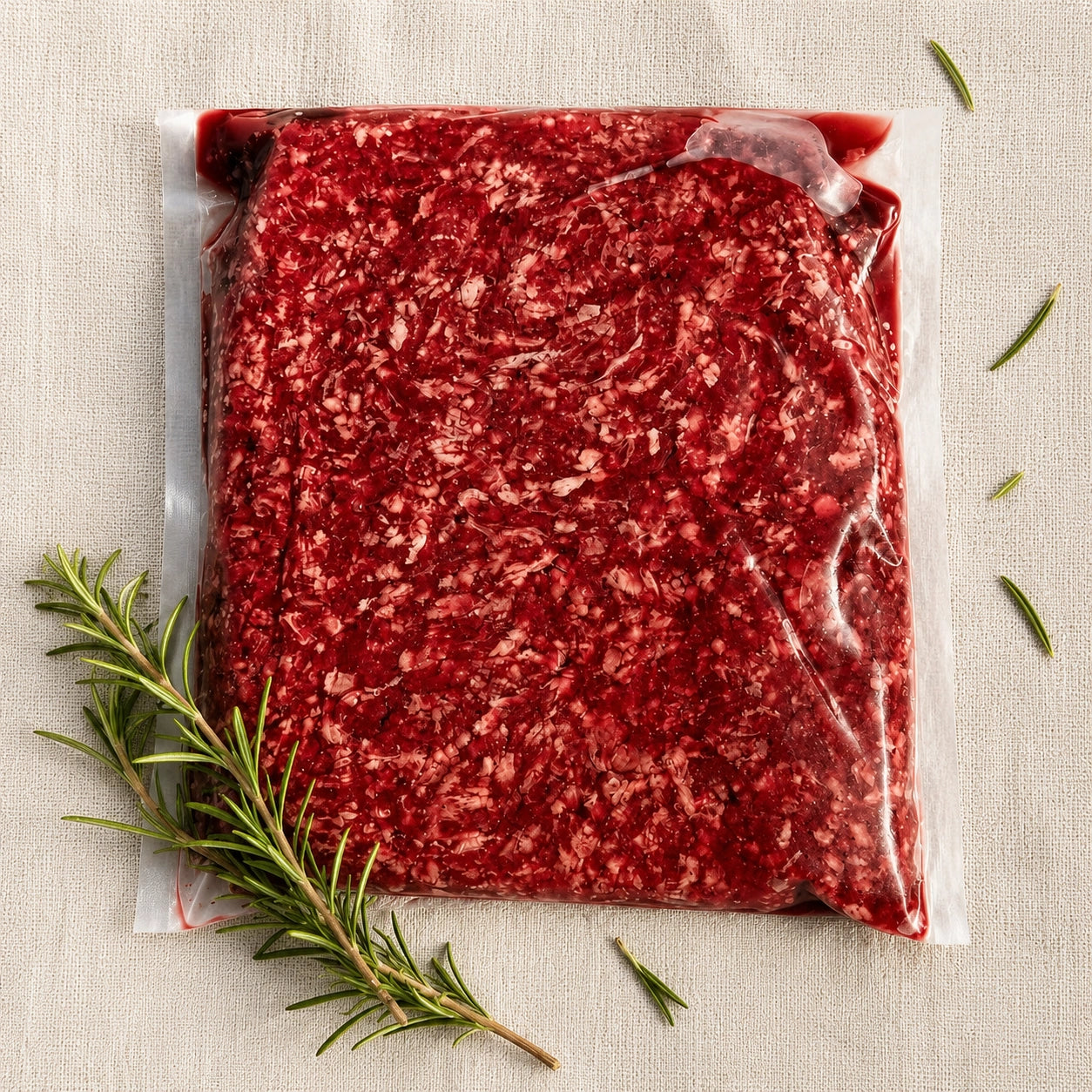 100% Grass Fed & Finished Beef Mince 500g