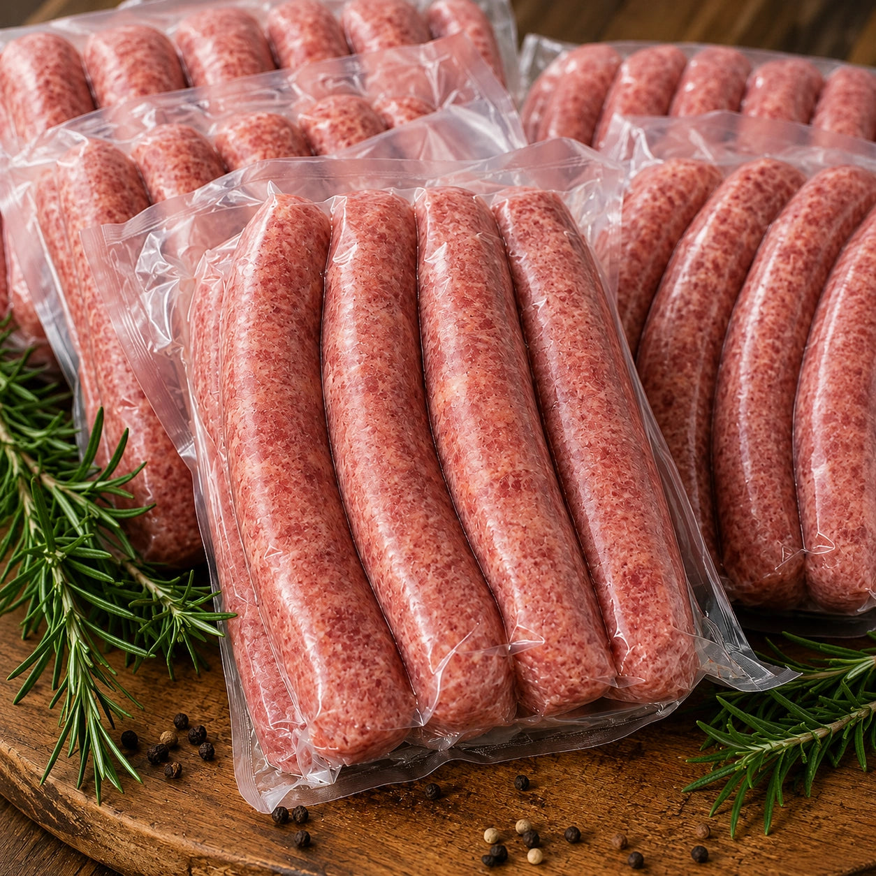 1kg Grass Fed and Finished Beef Sausages