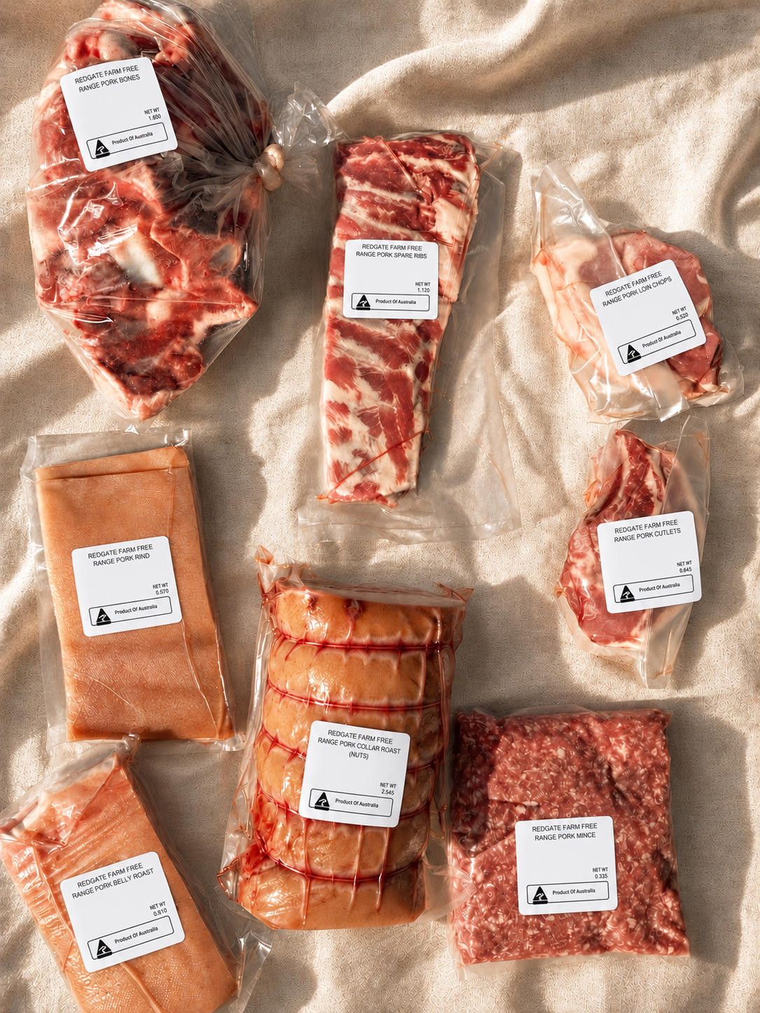 Free Range Mixed Pork Boxes – November Presale
