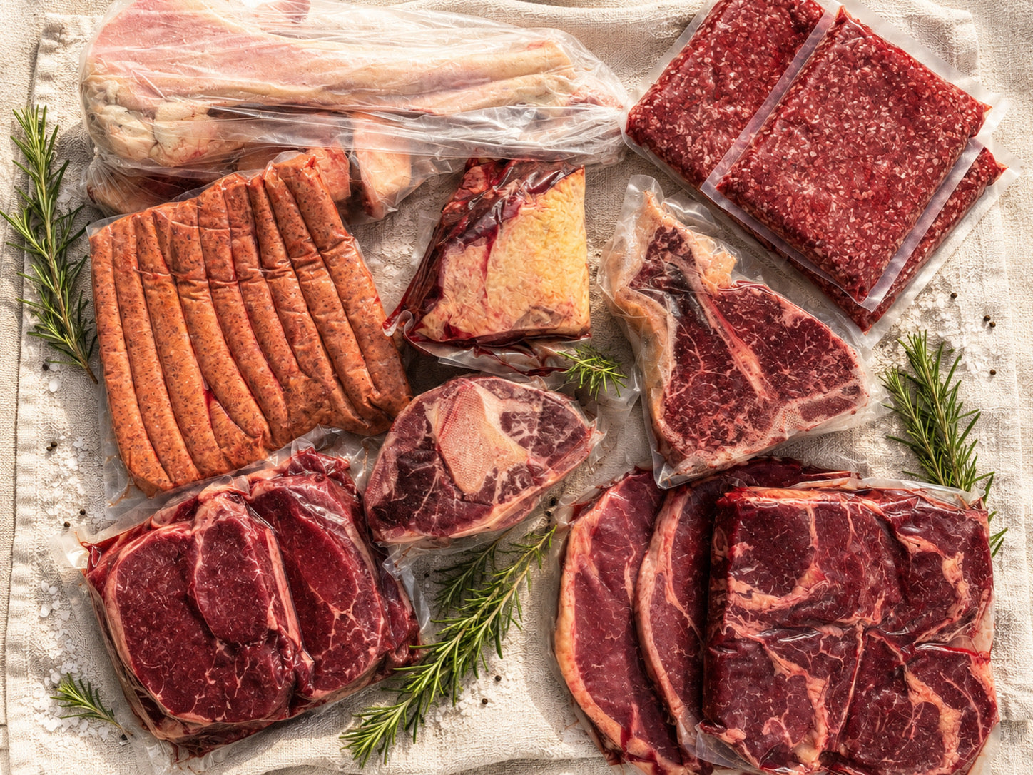 Grass Fed & Finished Angus Beef Boxes – February Presale