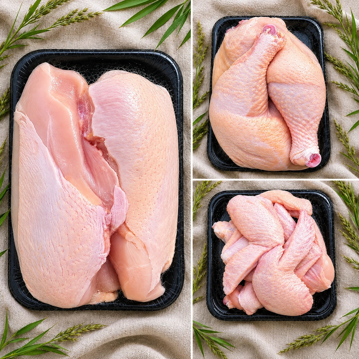 Free Range Chicken Box (Frozen)