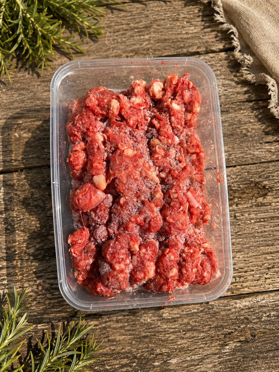 Pet mince