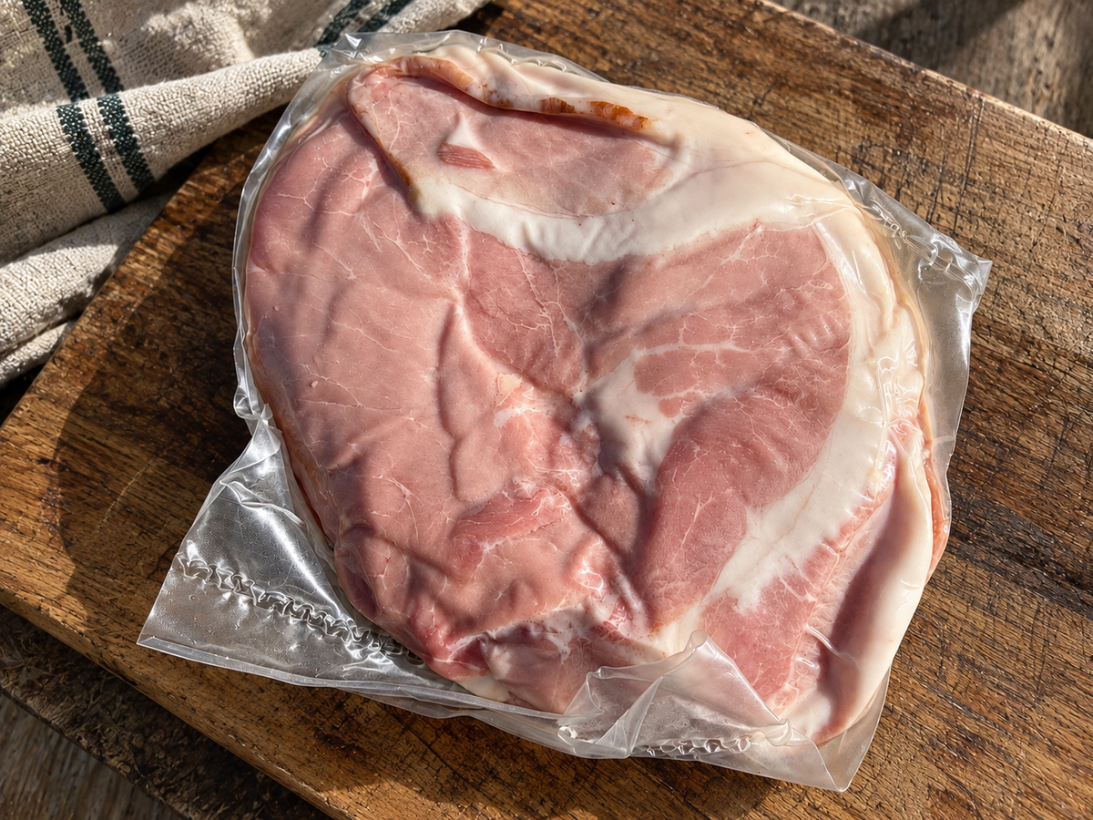 Free range & gluten free ham