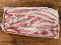 Free range streaky belly bacon