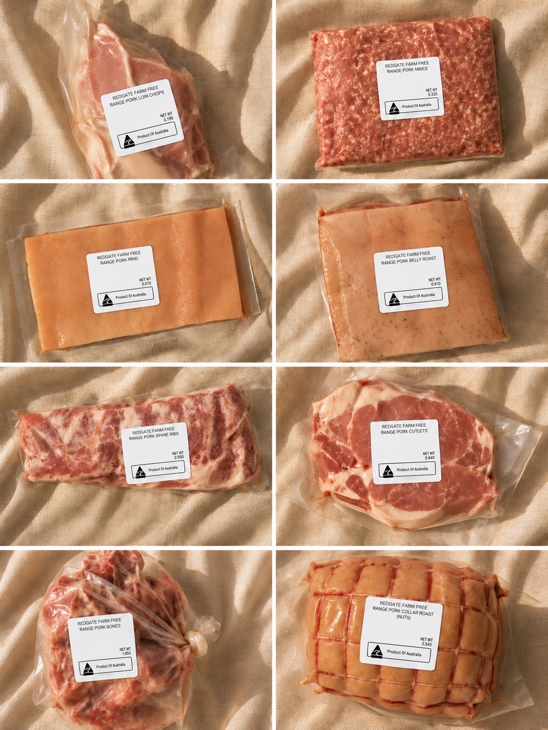 Free Range Mixed Pork Boxes – November Presale